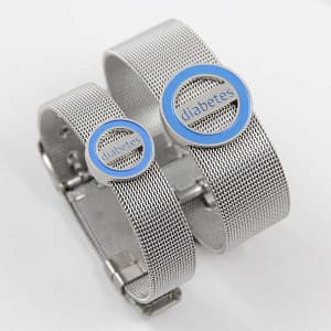 Milanese Mesh logo diabetes