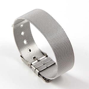 Placa grabada de acero inoxidable 18mm personalizada Codylife