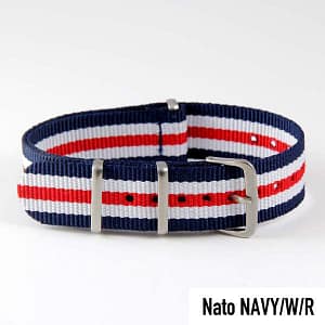 Correa Nato 18mm de nylon azul repuesto original Codylife